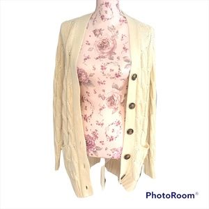 Cozy grandpa sweater